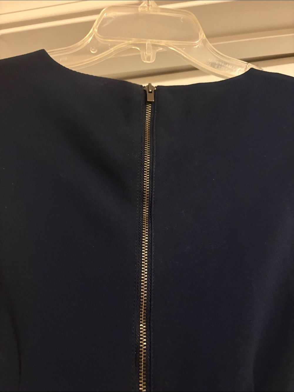 Banana Republic Navy Midi Sheath Dress - Picture 7 of 11